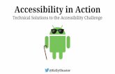 Android Accessibility - Droidcon London