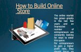 How to build online store