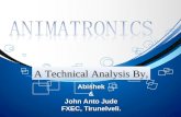 Animatronics PPT