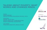 PM3: Talking about poverty: what works and changes minds