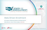 Data-Driven Enrollment: Getting to Know Your Consumers