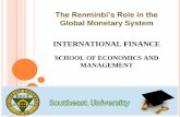Role of rmb final