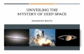 Unveiling the mystery of deep space.