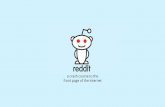 A marketers crash course to reddit