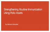 Routine immunization support