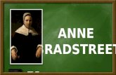 Anne bradstreet and To My Dear and Loving Husband