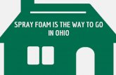 Spray Foam Insulation is Seriously Improving Homes in Ohio
