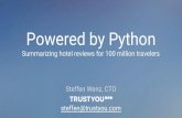 Powered by Python - PyCon Germany 2016