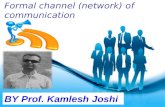 channel (network) of communication