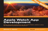Apple Watch App Development - Sample Chapter