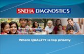 Quality and Afforadable Medical Diagnostic Services in every corner :Sneha Diagnostics