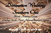 Destination Wedding - Events Management Presentation
