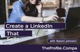 Create a LinkedIn Profile that Sells