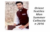 Man Eid Exclusive Collection 2016 from Orient Textiles