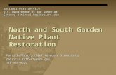 Nps presentation on restoration plans for north and south garden