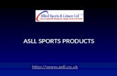 Asll sports products