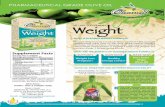 Product Sheet Weight