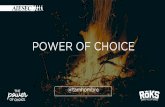AIESEC US RoKS 2015 | Power of Choice Keynote 2
