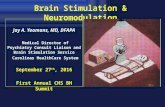 Brain Stimulation & Neuromodulation September 2016 - BH Summit