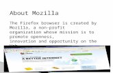 Mozila firefox The Internet Browser