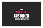 UXPA 2016 Year of the Customer