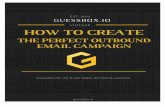 How To Create The Perfect Outbound Email Campaign