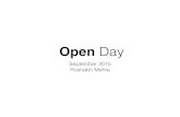 ERPNext Open Day - September 2015
