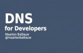 DNS for Developers - NDC Oslo 2016
