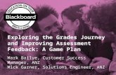 Bb on Tour 2016 | Exploring the Grades Journey and Improving Assessment Feedback: A Game Plan | Workshop