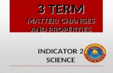 6th science  changes and properties