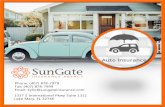 SunGate Insurance Agency - Auto Insurance