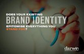 Does your existing brand identity epitomize everything you stand for?
