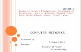 Basics of  Networks ,Advantages and Disadvantages