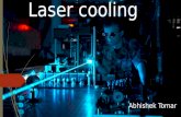 Laser cooling
