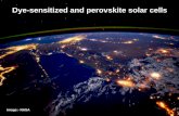 Dye-sensitized and Perovskite Solar Cells | Peter Holliman, University of Bangor