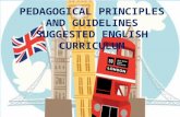Pedagogical principles and guidelines   nasser