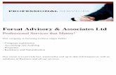 Forsat Advisory & Associates
