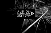 AUDIO SOLUTIONS AGENCY