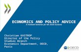 Christian KASTROP: Economics and Policy Advice – A Farewell Seminar for Mr. Antti Suvanto