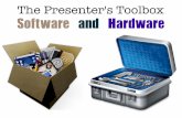 Presenter's tools: Software & Hardware