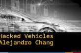 Hacked Vehicles - InfoSec