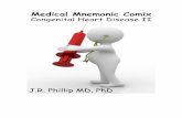 Medical Mnemonic Comix - Congenital Heart Disease II