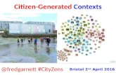Citizen Generated Contexts