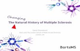 The changing natural history of ms