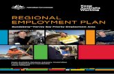 Regional Employment Plan Bundaberg Hervey Bay