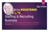 How To Start A Niche Registered Nurse (RN) Recruiting & Staffing Agency Business