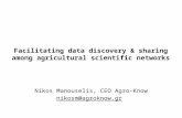 Facilitating data discovery & sharing among agricultural scientific networks