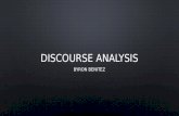 Discourse analysis power point