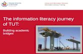 The information literacy journey of TUT
