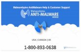 Malwarebytes Anti-malware Phone Number 1-800-893-0638